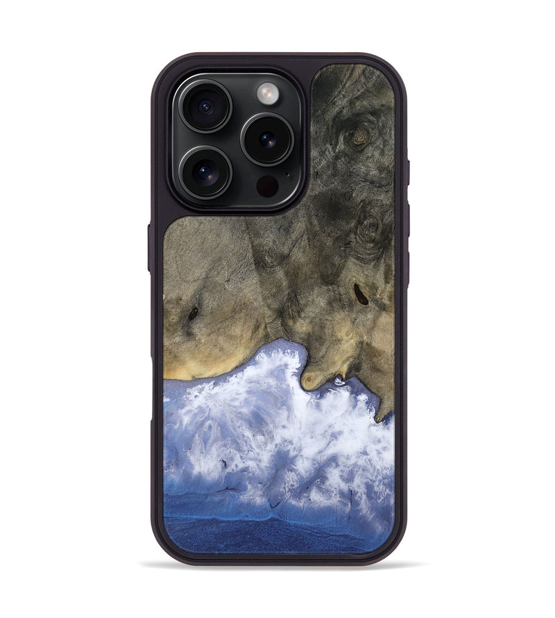 iPhone 16 Pro Wood Phone Case - Lyric (Coastal, 809647)