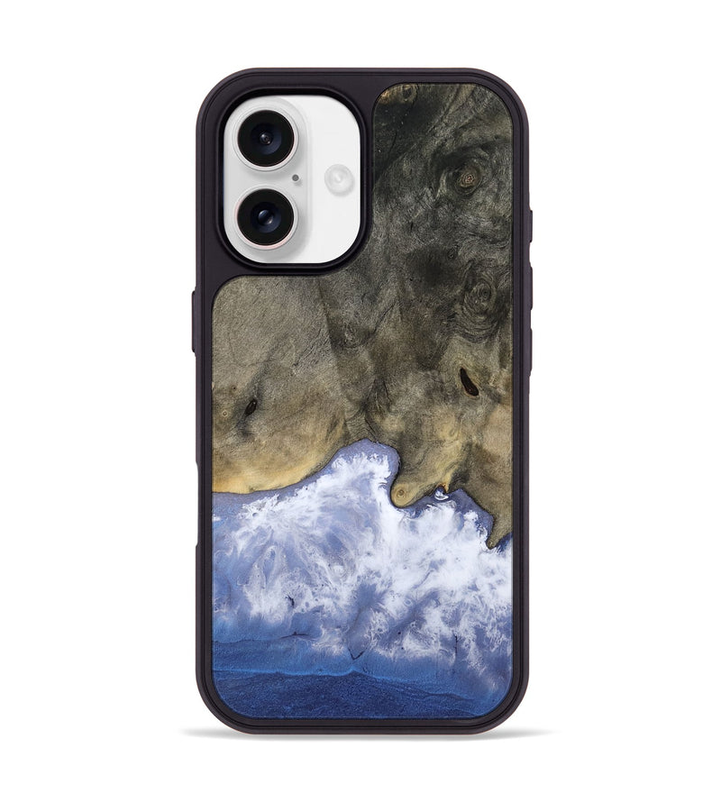 iPhone 17 Wood Phone Case - Lyric (Coastal, 809647)