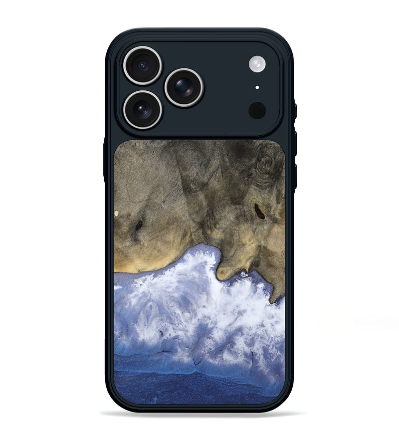 iPhone 17 Pro Max Wood Phone Case - Lyric (Coastal, 809647)