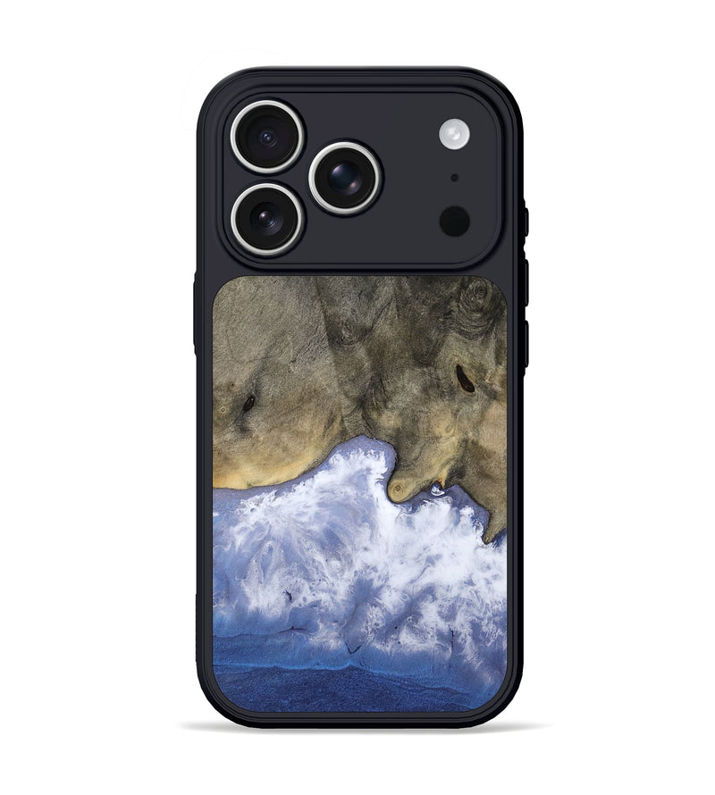 iPhone 17 Pro Wood Phone Case - Lyric (Coastal, 809647)