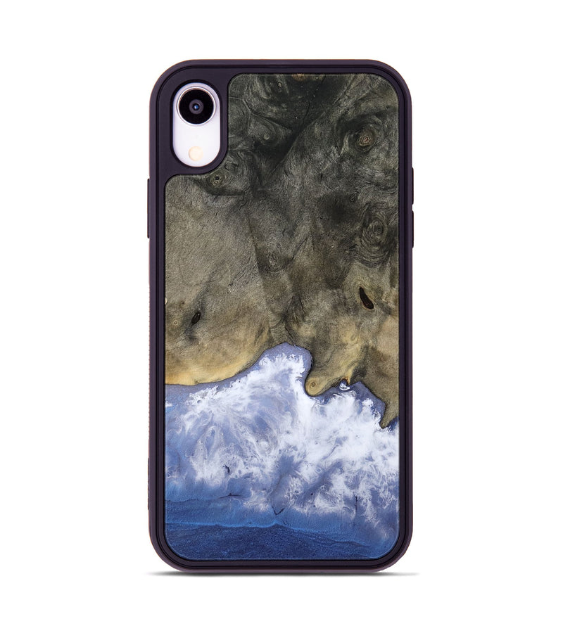 iPhone Xr Wood Phone Case - Lyric (Coastal, 809647)