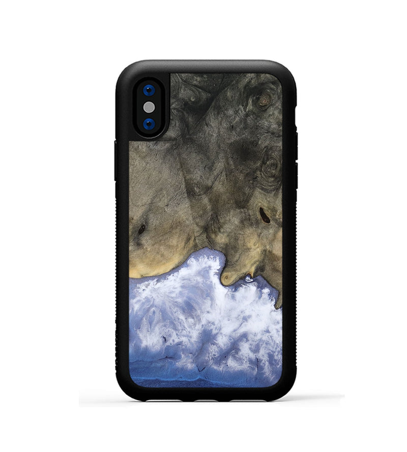 iPhone Xs Wood Phone Case - Lyric (Coastal, 809647)