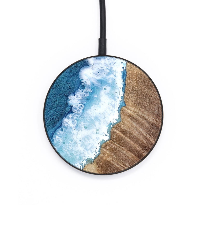 Circle Wood Wireless Charger - Gianna (Coastal, 809651)
