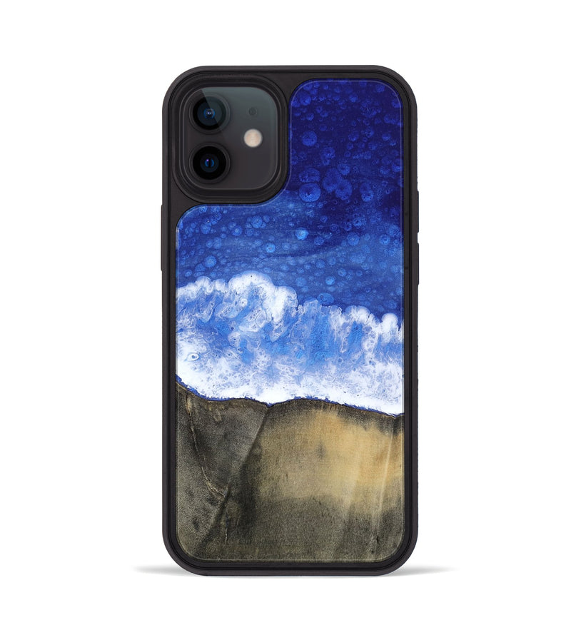 iPhone 12 Wood Phone Case - Kaeden (Coastal, 809653)