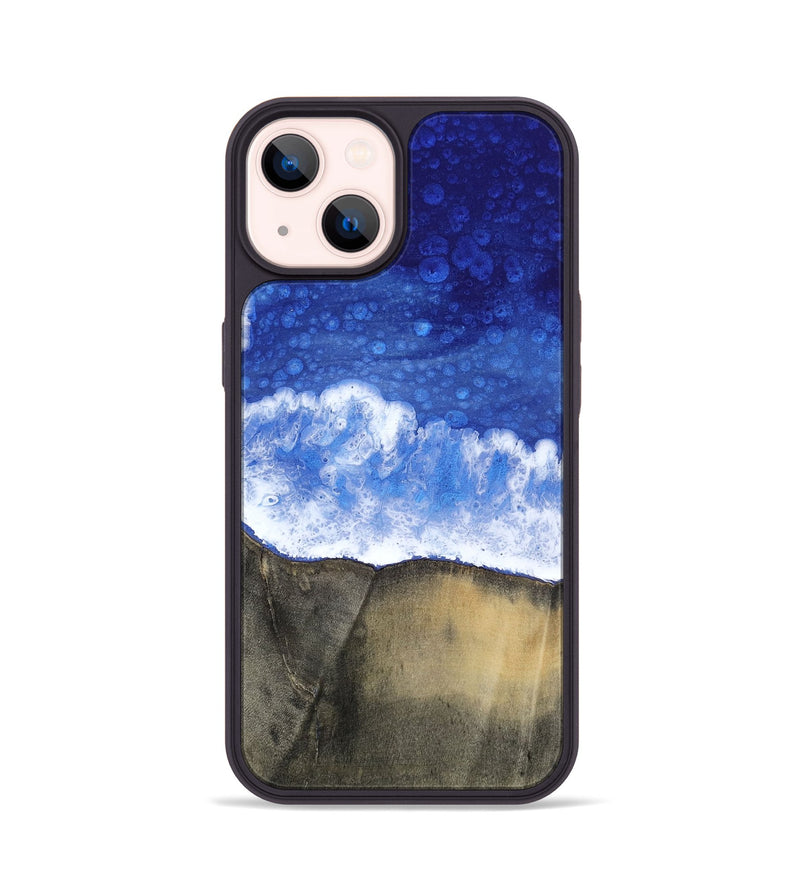 iPhone 14 Wood Phone Case - Kaeden (Coastal, 809653)