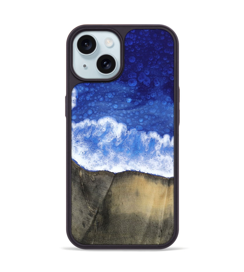 iPhone 15 Wood Phone Case - Kaeden (Coastal, 809653)