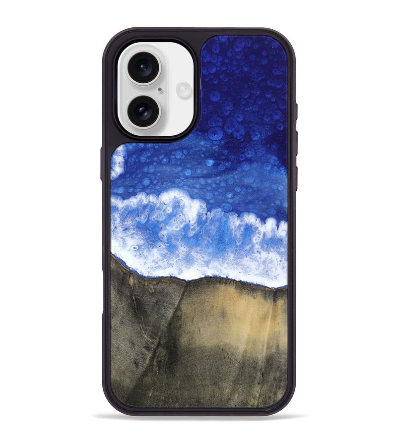 iPhone 16 Plus Wood Phone Case - Kaeden (Coastal, 809653)