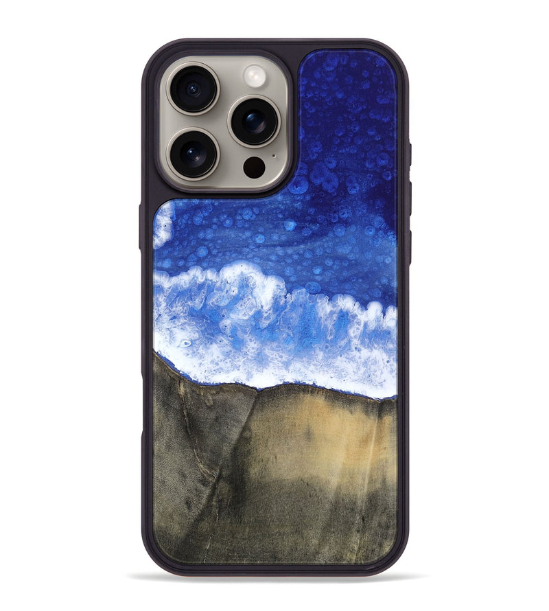iPhone 16 Pro Max Wood Phone Case - Kaeden (Coastal, 809653)