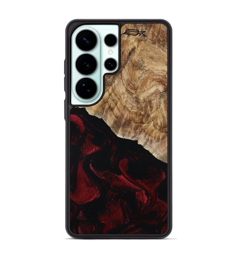 Galaxy S26 Ultra Wood Phone Case - Ronald (Red, 809662)