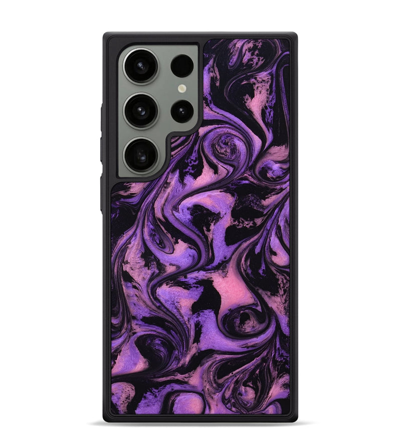 Galaxy S24 Ultra ResinArt Phone Case - Liberty (Purple, 809665)