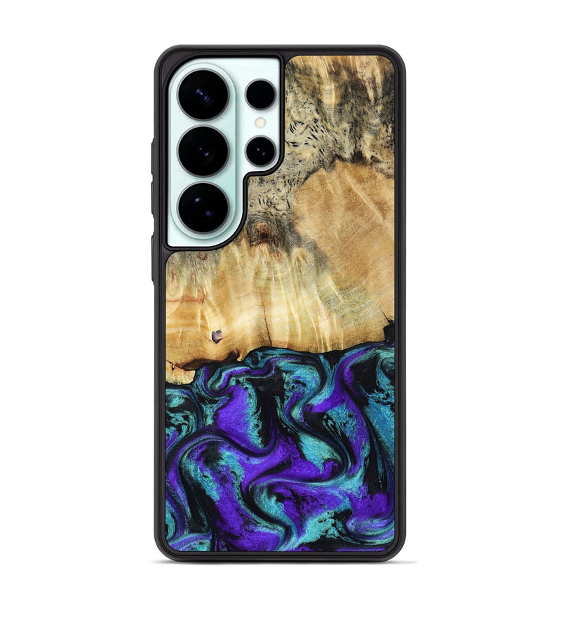 Galaxy S26 Ultra Wood Phone Case - Tonya (Purple, 809667)
