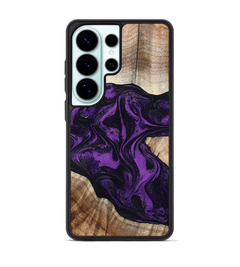 Galaxy S26 Ultra Wood Phone Case - Celeste (Purple, 809670)