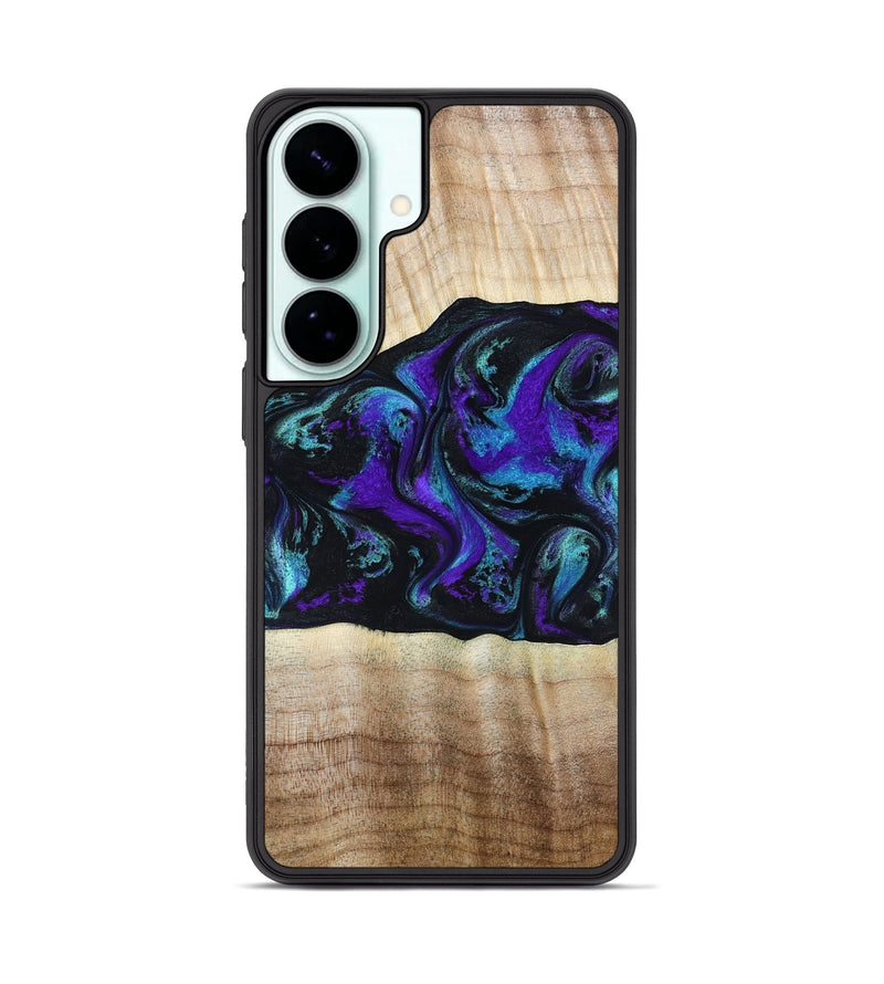 Galaxy S26 Plus Wood Phone Case - Monroe (Purple, 809672)