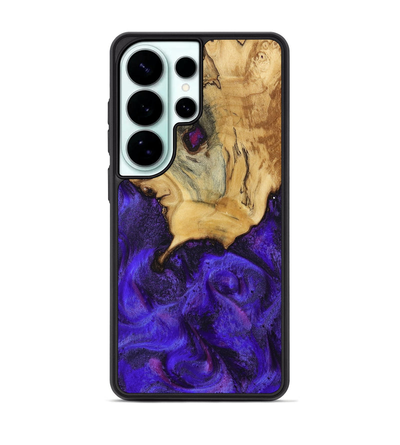 Galaxy S26 Ultra Wood Phone Case - Brayan (Purple, 809674)
