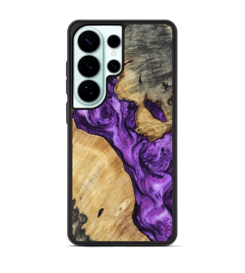 Galaxy S26 Ultra Wood Phone Case - Verla (Purple, 809677)
