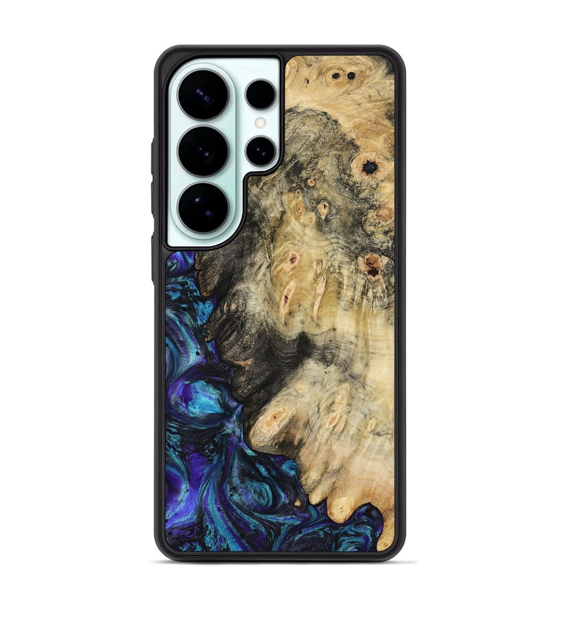 Galaxy S26 Ultra Wood Phone Case - Meadow (Purple, 809679)
