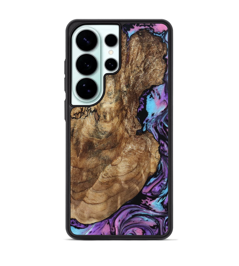 Galaxy S26 Ultra Wood Phone Case - Carmen (Purple, 809680)