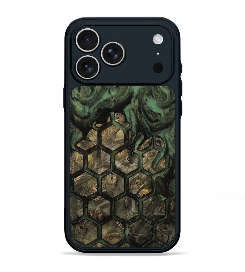 iPhone 17 Pro Max Wood Phone Case - Elise (Pattern, 809697)