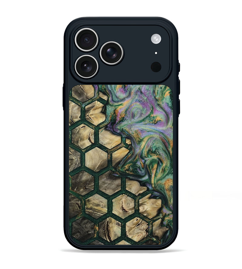 iPhone 17 Pro Max Wood Phone Case - Kinslee (Pattern, 809708)