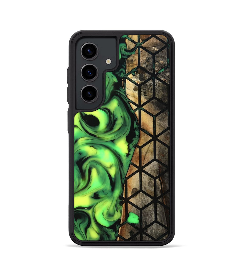 Galaxy S24 Wood Phone Case - Boone (Pattern, 809709)