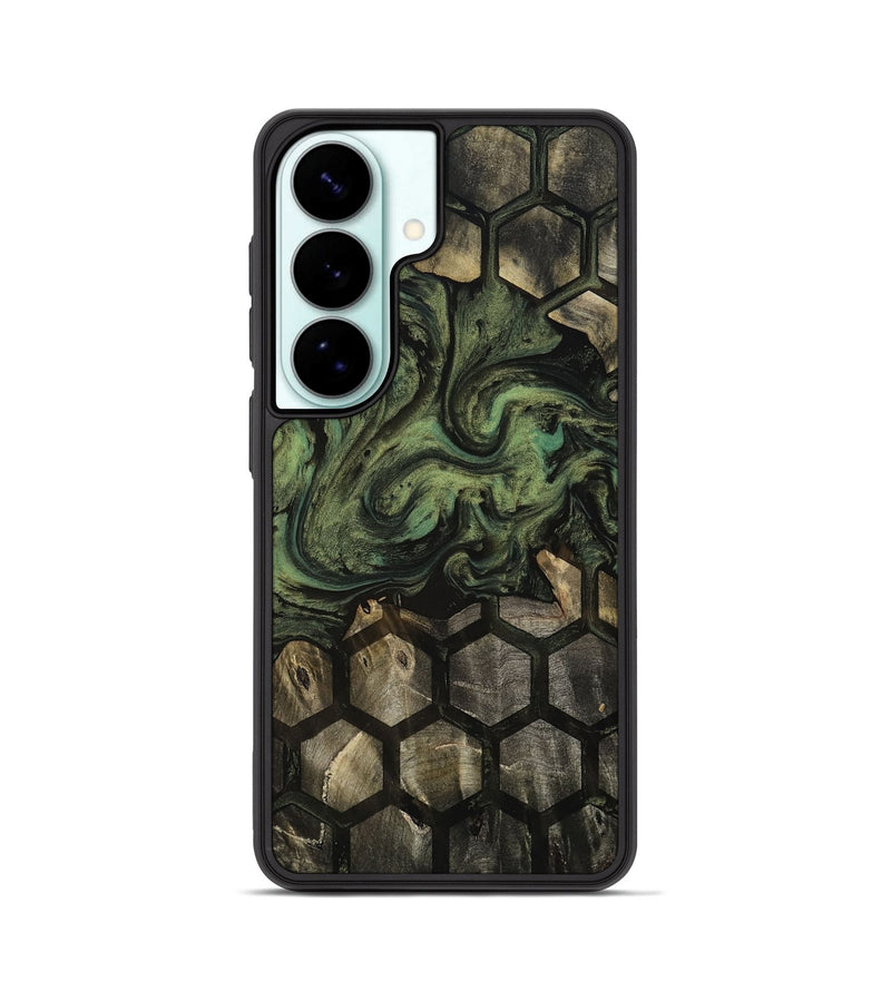 Galaxy S26 Wood Phone Case - Memphis (Pattern, 809710)