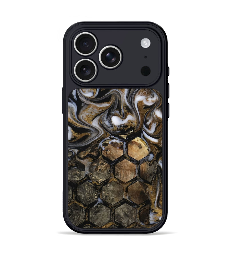 iPhone 17 Pro Wood Phone Case - Darrin (Pattern, 809711)