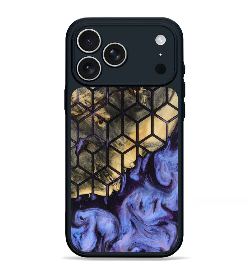 iPhone 17 Pro Max Wood Phone Case - Dollie (Pattern, 809714)