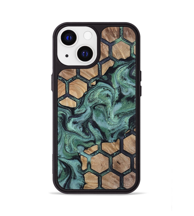 iPhone 13 Wood Phone Case - Kobe (Pattern, 809715)