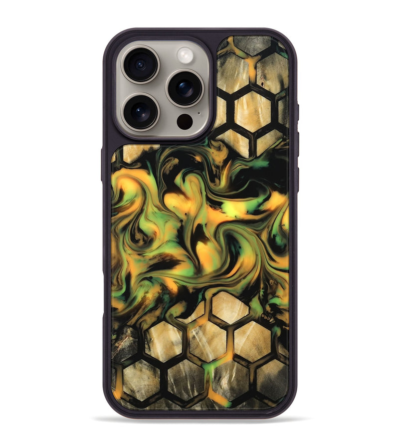 iPhone 16 Pro Max Wood Phone Case - Ailani (Pattern, 809716)