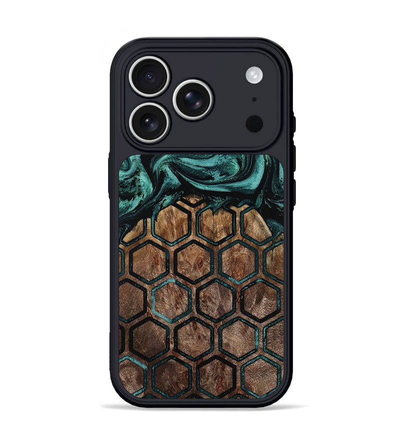 iPhone 17 Pro Wood Phone Case - Margo (Pattern, 809722)