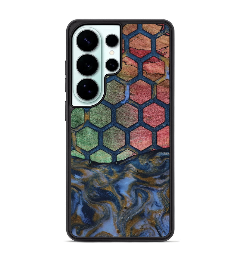 Galaxy S26 Ultra Wood Phone Case - Kale (Pattern, 809723)