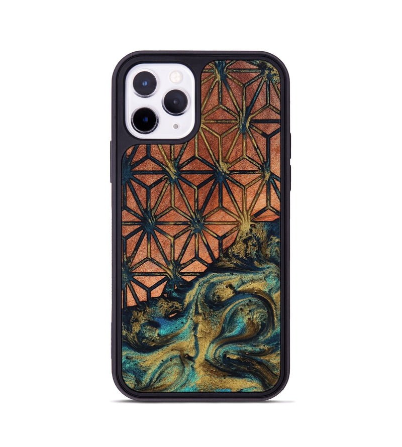 iPhone 11 Pro Wood Phone Case - Keenan (Pattern, 809724)