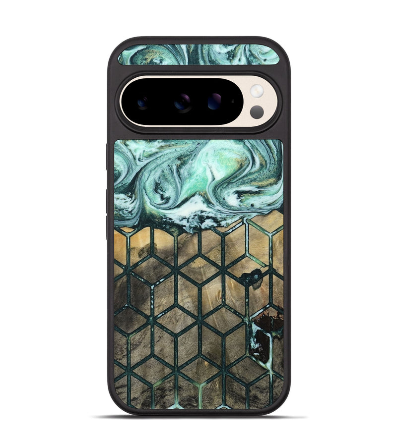 Pixel 10 Wood Phone Case - Paislee (Pattern, 809727)