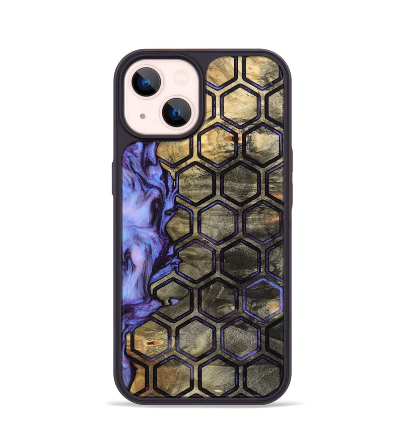 iPhone 14 Wood Phone Case - Alessia (Pattern, 809729)