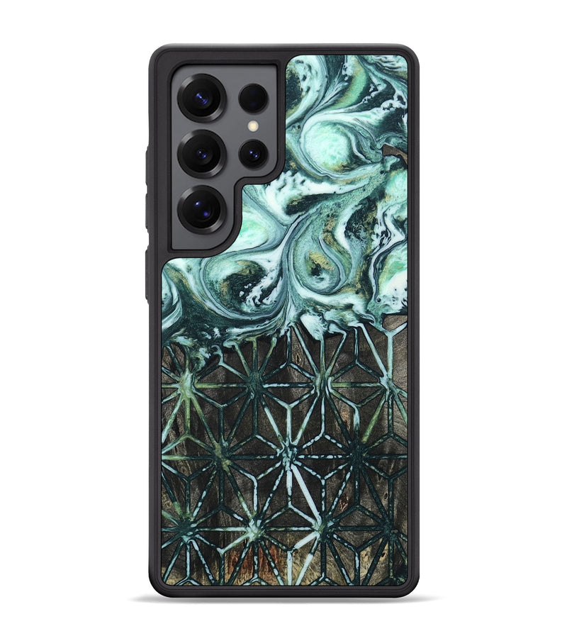 Galaxy S25 Ultra Wood Phone Case - Lelia (Pattern, 809730)