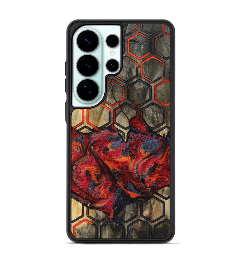 Galaxy S26 Ultra Wood Phone Case - Meda (Pattern, 809731)