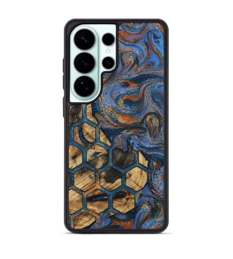 Galaxy S26 Ultra Wood Phone Case - Zina (Pattern, 809737)