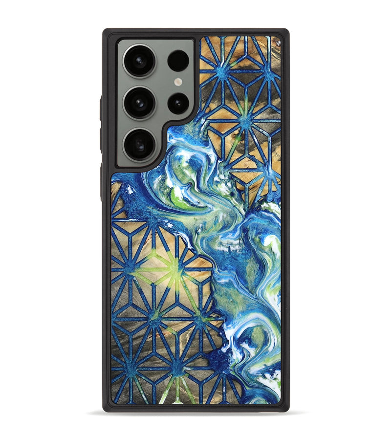 Galaxy S23 Ultra Wood Phone Case - Novah (Pattern, 809745)