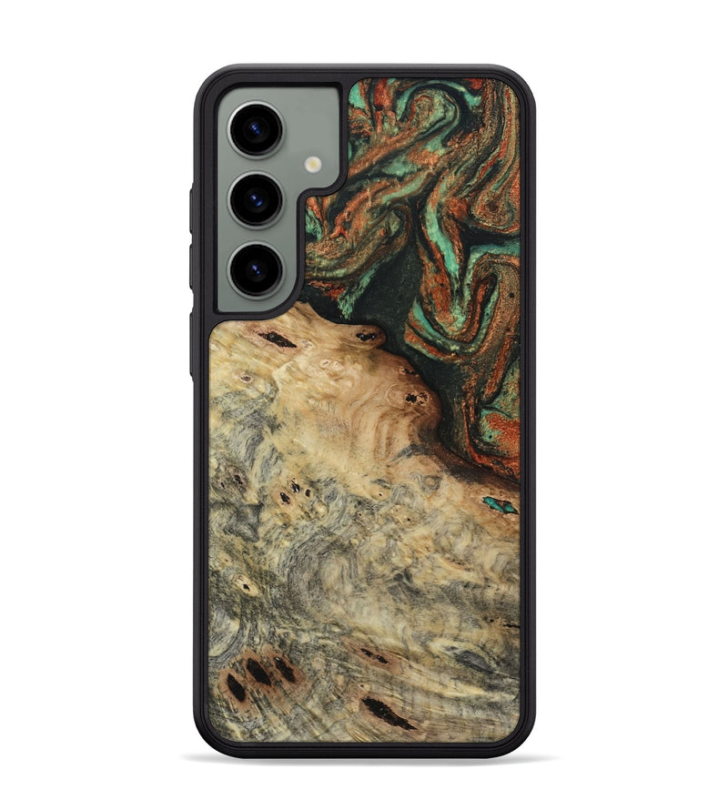Galaxy S24 Plus Wood Phone Case - Erika (Green, 809748)