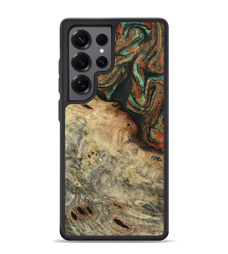 Galaxy S25 Ultra Wood Phone Case - Erika (Green, 809748)