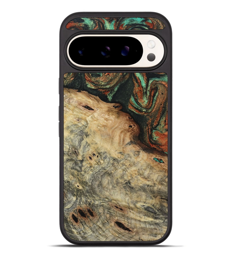 Pixel 10 Pro XL Wood Phone Case - Erika (Green, 809748)