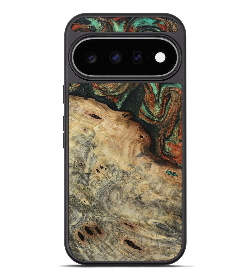 Pixel 11 Pro XL Wood Phone Case - Erika (Green, 809748)