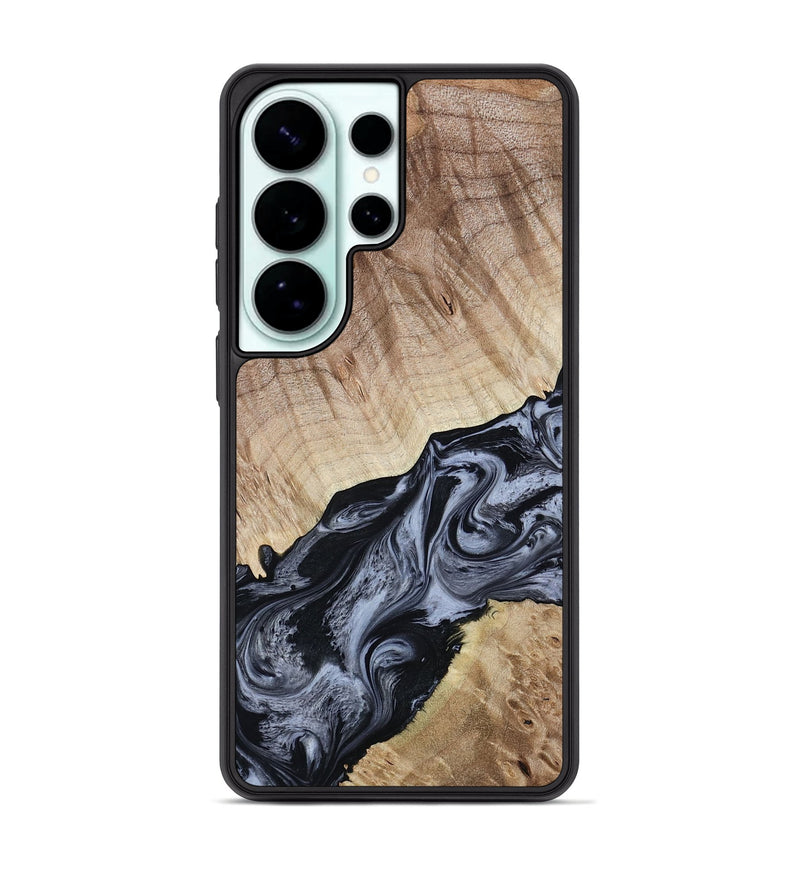 Galaxy S26 Ultra Wood Phone Case - Jacey (Black & White, 809759)