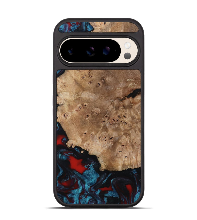 Pixel 10 Wood Phone Case - Pink (Red, 809765)