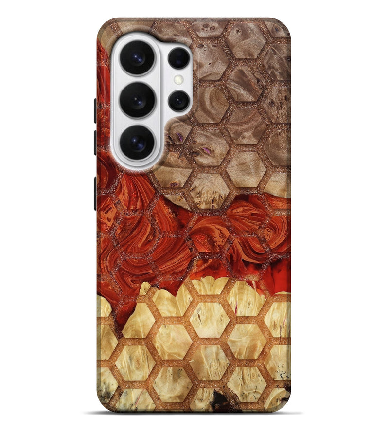 Galaxy S26 Ultra Wood Live Edge Phone Case - Kaylin (Pattern, 809770)