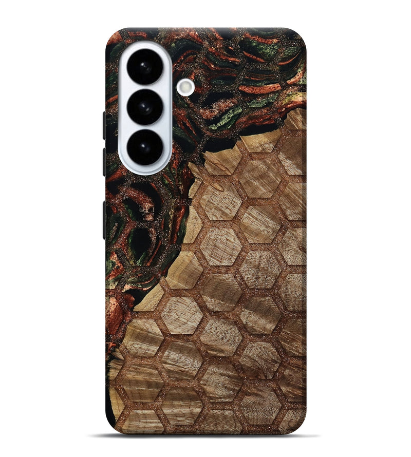 Galaxy S26 Plus Wood Live Edge Phone Case - Dorothy (Pattern, 809778)