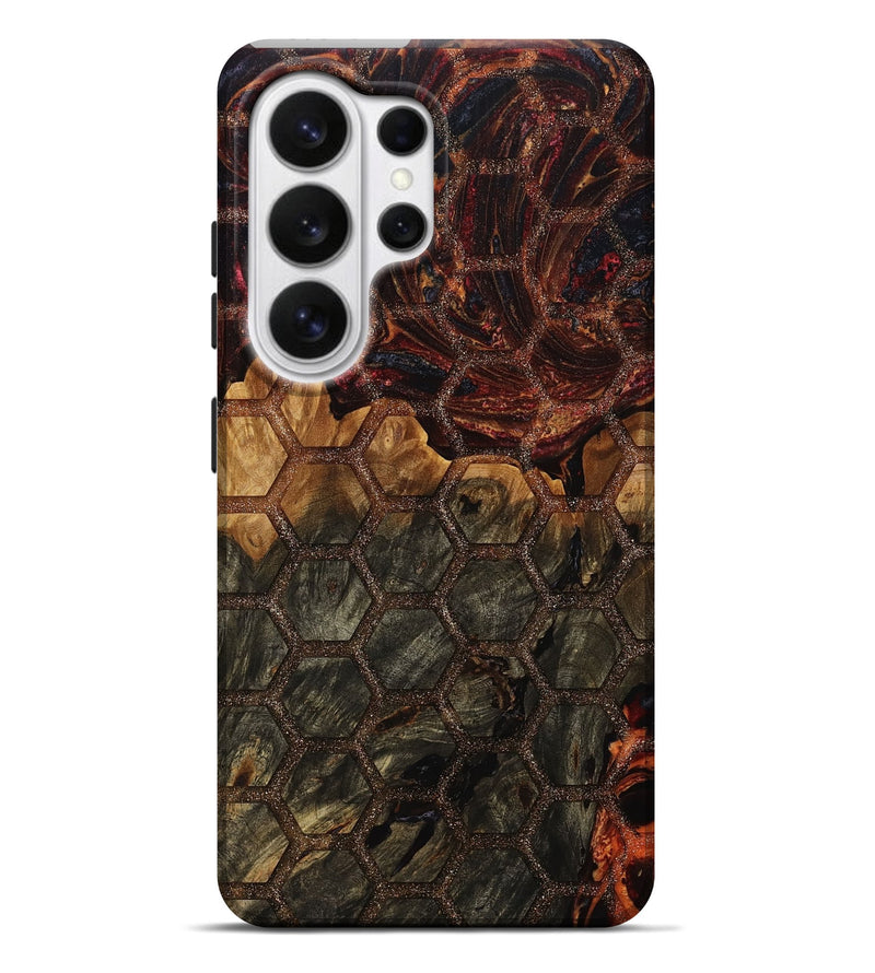 Galaxy S26 Ultra Wood Live Edge Phone Case - Sarai (Pattern, 809784)