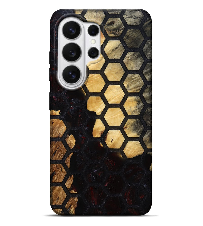 Galaxy S26 Ultra Wood Live Edge Phone Case - Julius (Pattern, 809793)