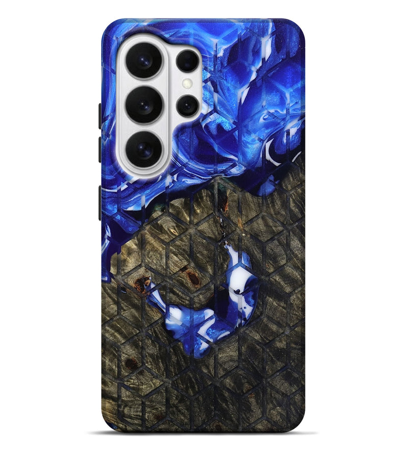 Galaxy S26 Ultra Wood Live Edge Phone Case - Kadin (Pattern, 809795)