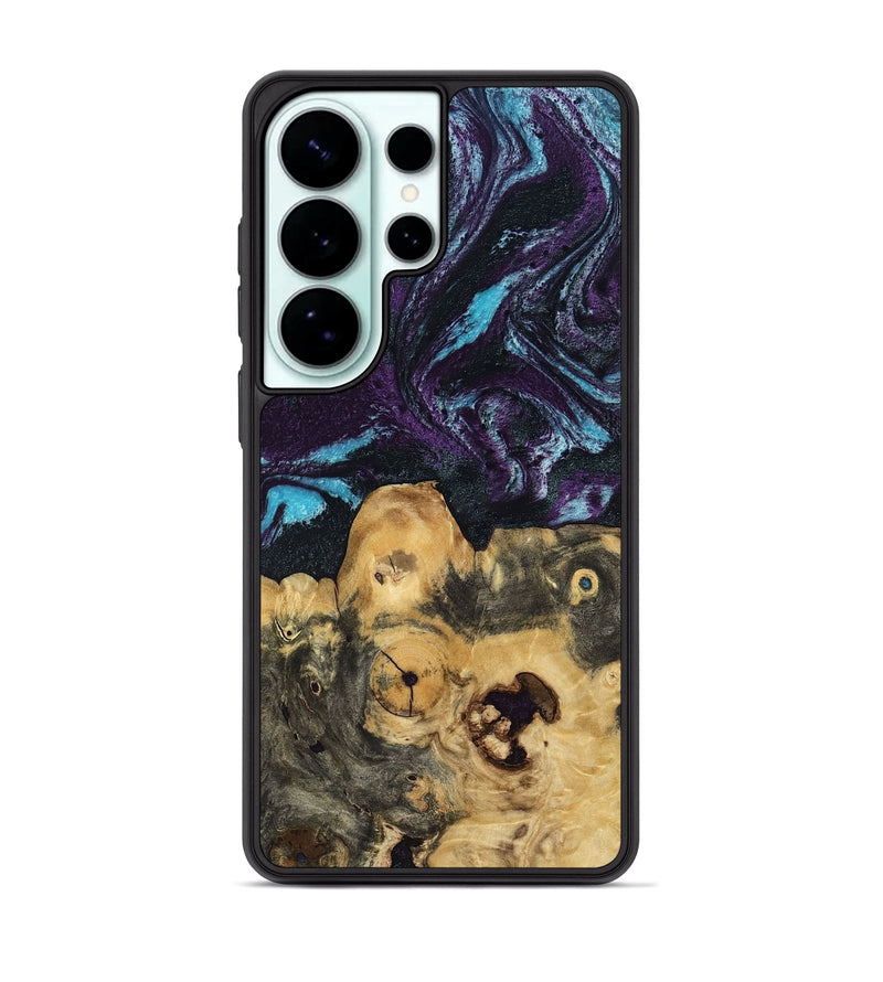 Galaxy S26 Ultra Wood Phone Case - Isamar (Purple, 809818)